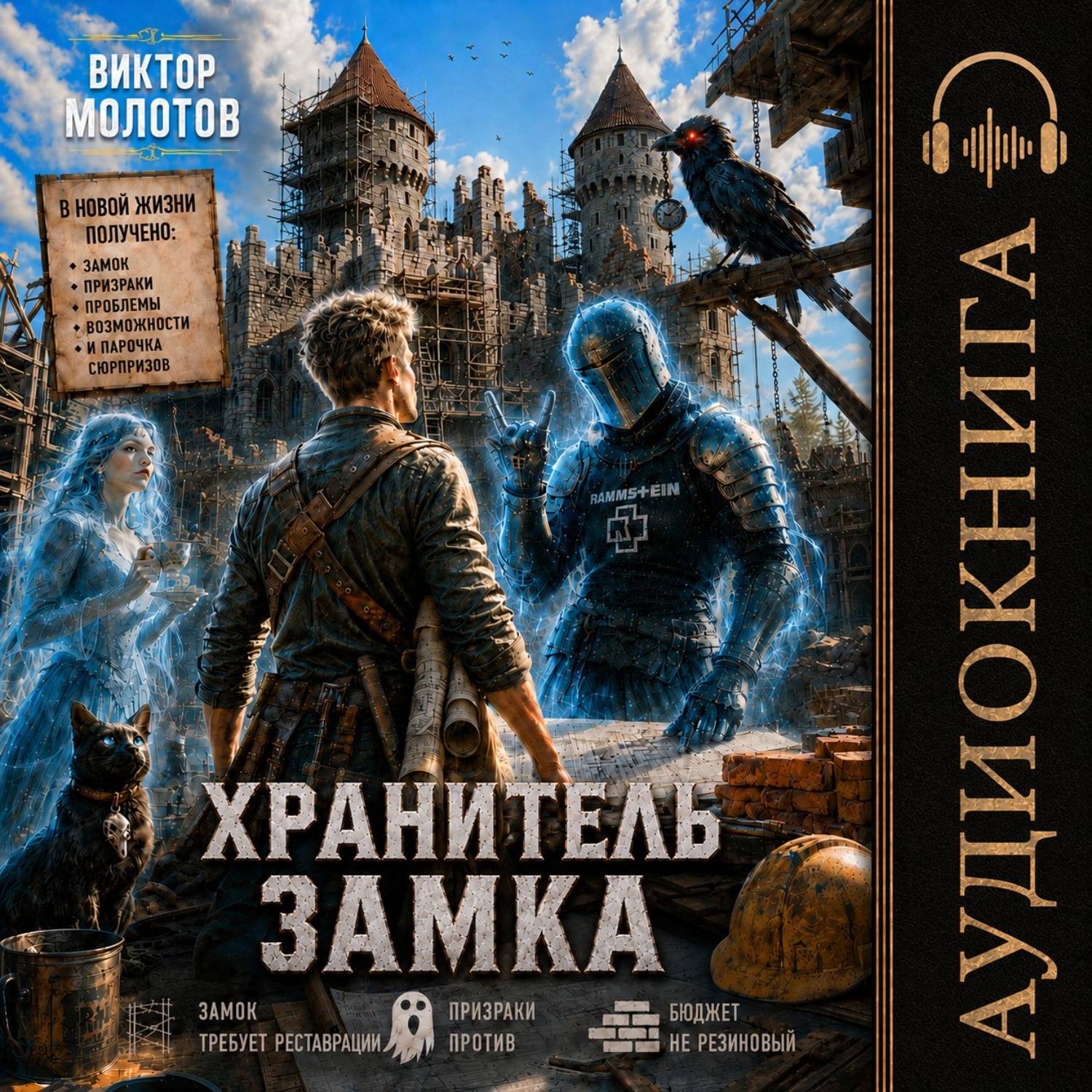 Обложка книги «Хранитель Замка»
