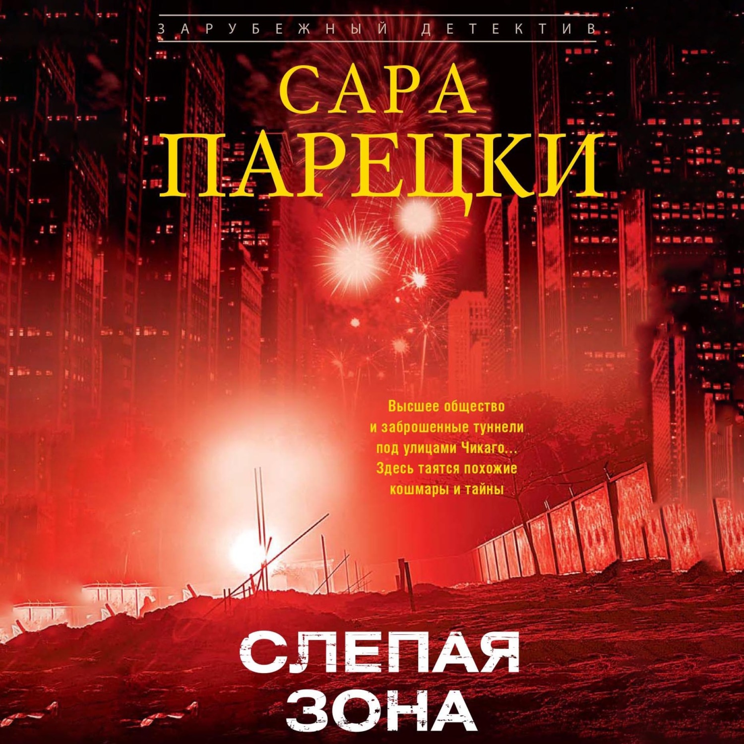 Обложка книги «Слепая зона»