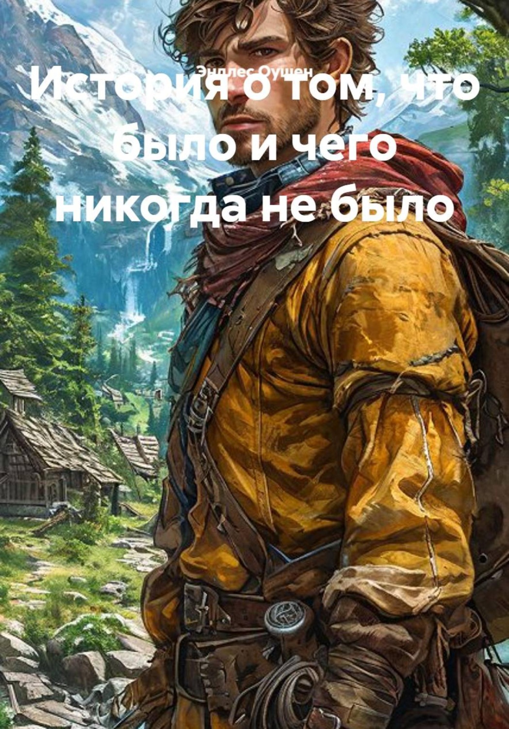 Обложка книги «История о том, что было и чего никогда не было»