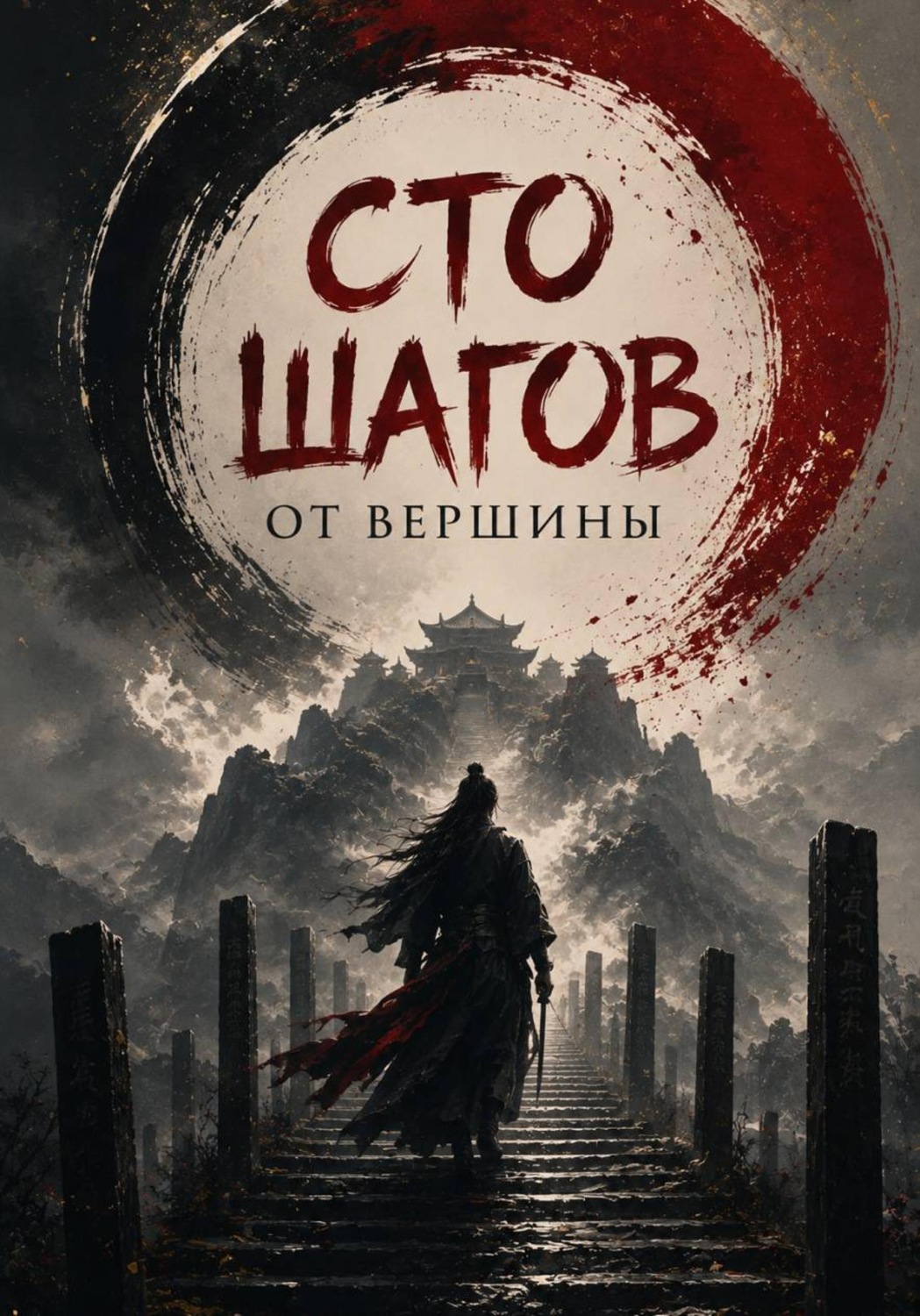 Обложка книги «Сто шагов от вершины»