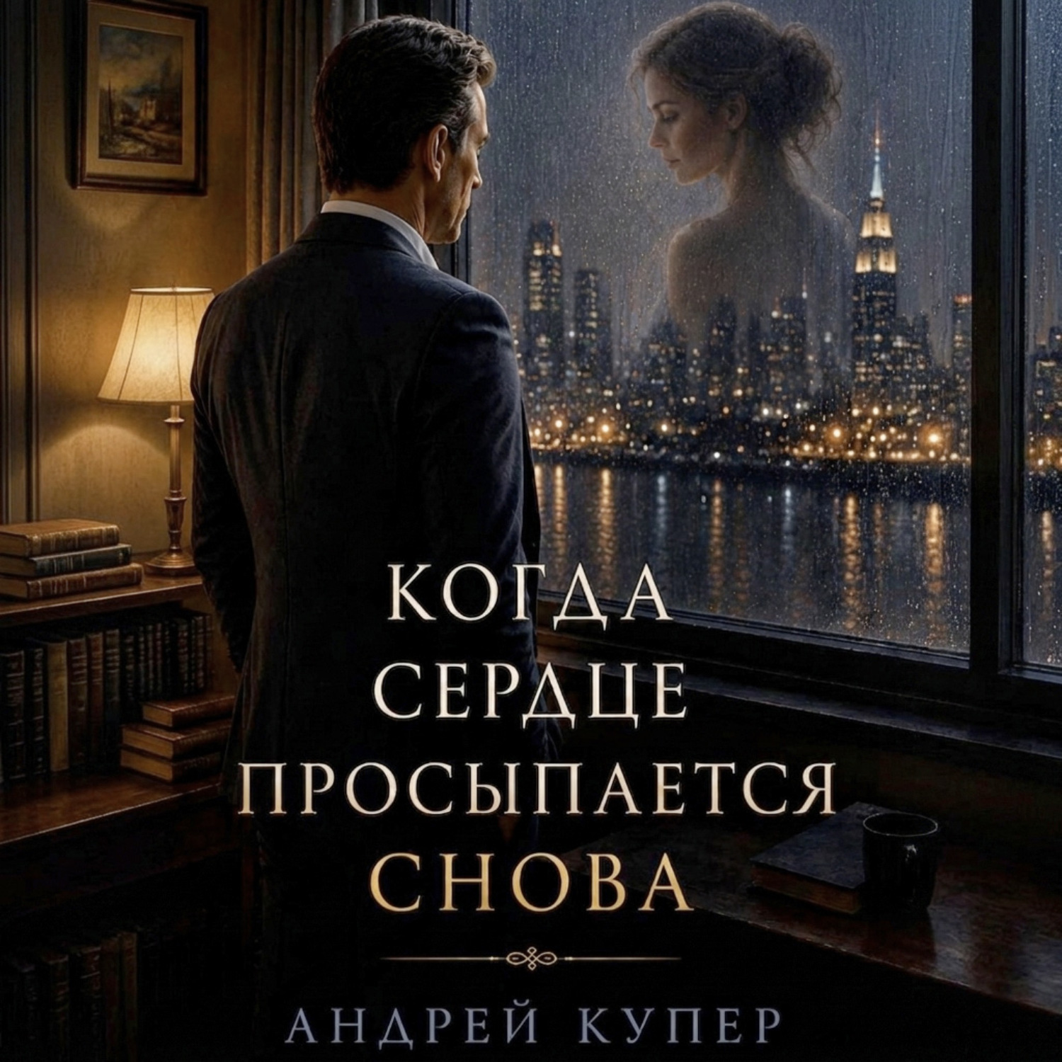 Обложка книги «Когда сердце просыпается снова»