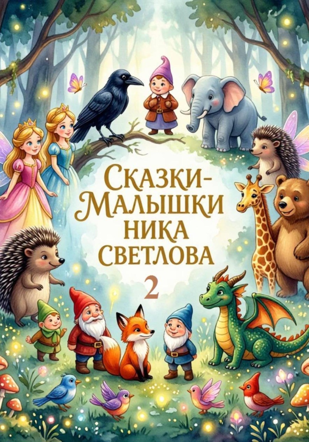 Обложка книги «Сказки-малышки. Сборник 2»