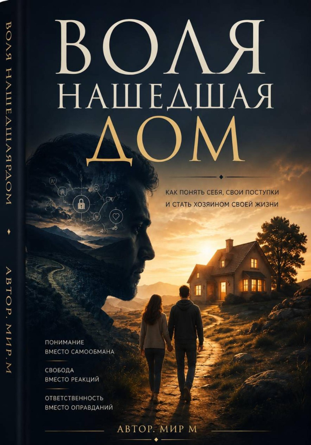 Обложка книги «Воля, нашедшая дом»