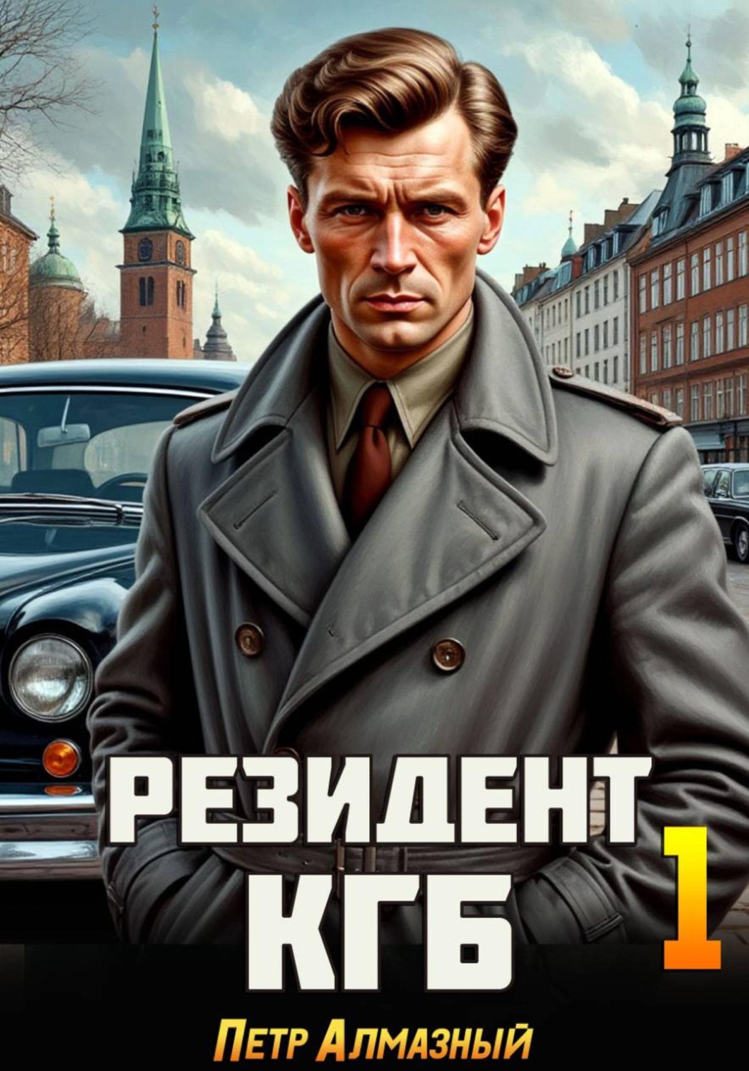 Обложка книги «Резидент КГБ. Том 1»