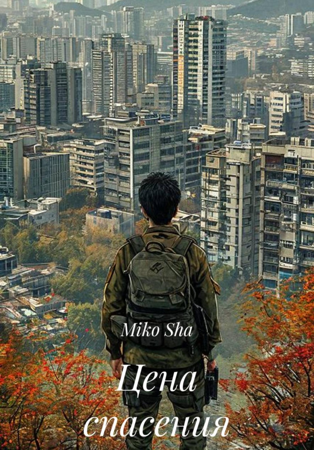 Обложка книги «Цена спасения»