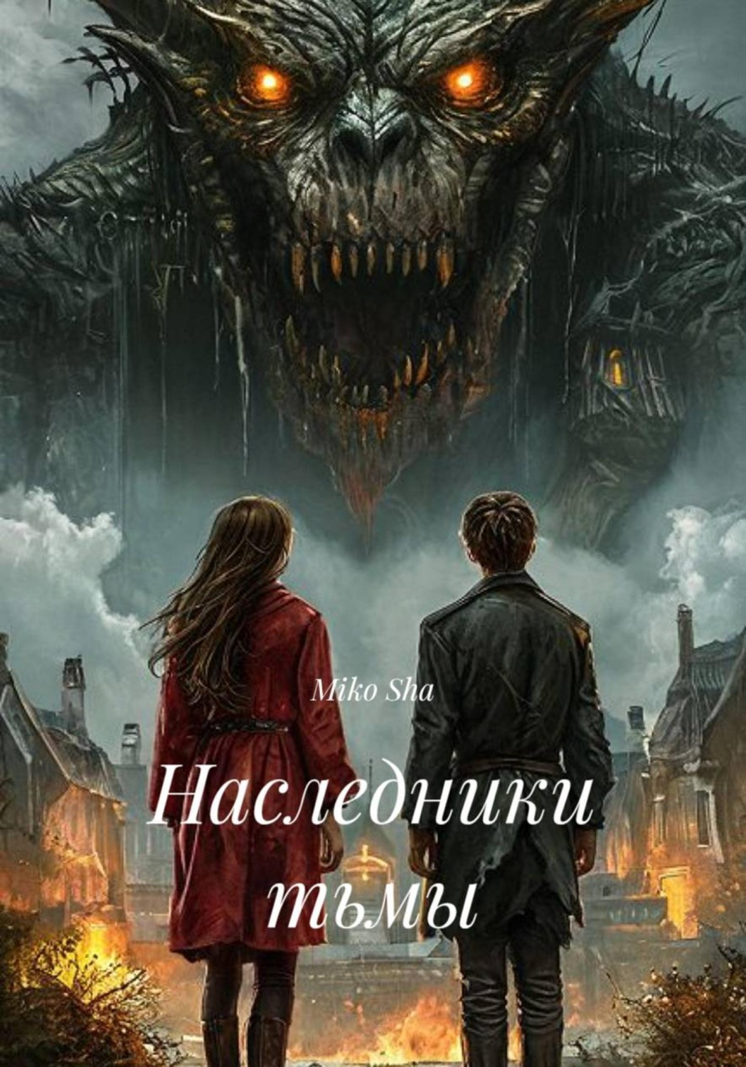 Обложка книги «Наследники тьмы»
