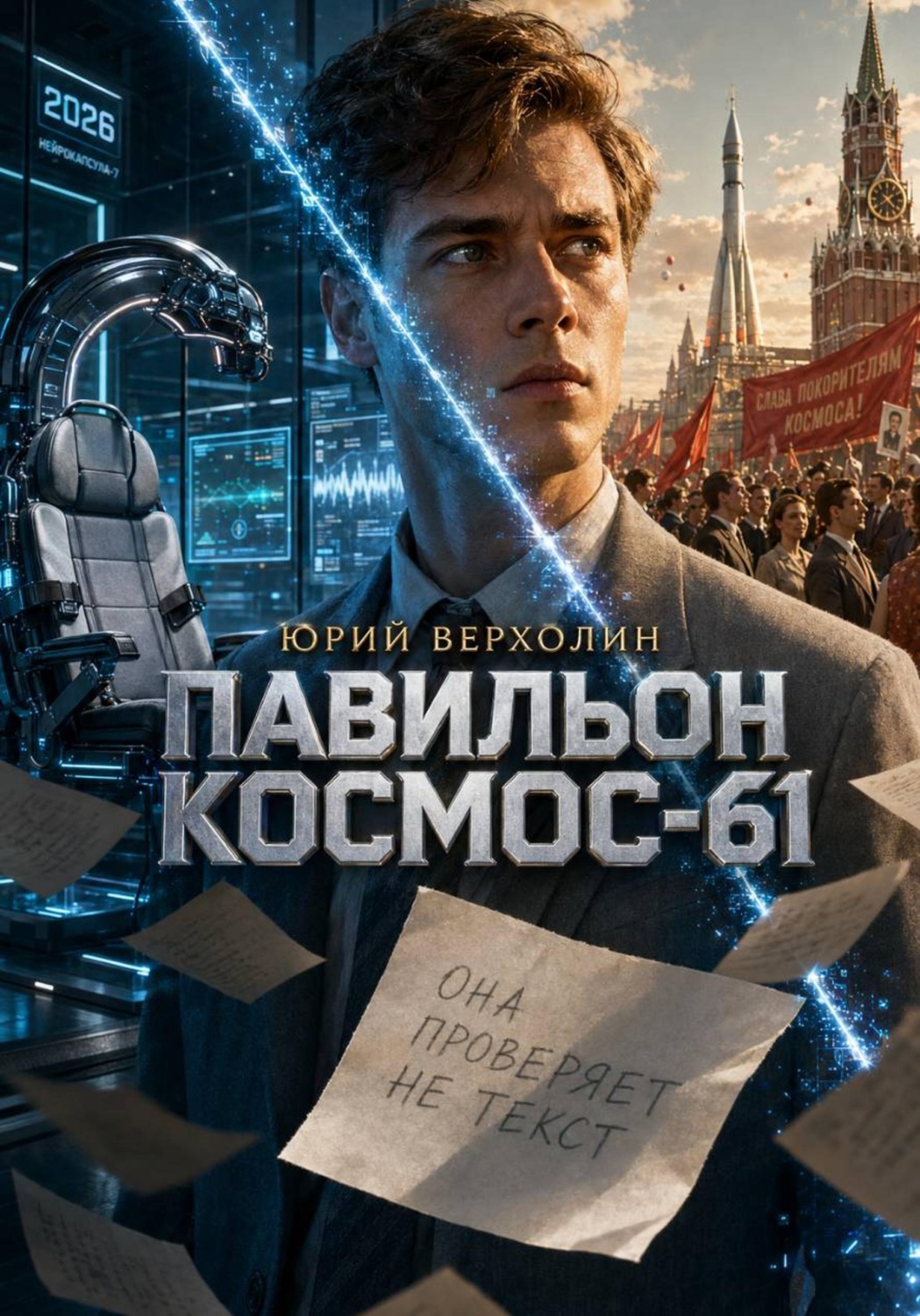 Обложка книги «Павильон космос — 61»