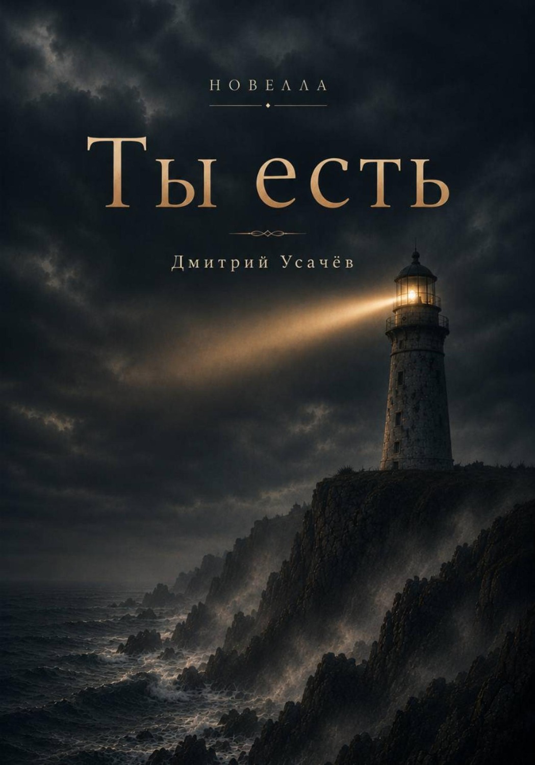 Обложка книги «Ты есть»