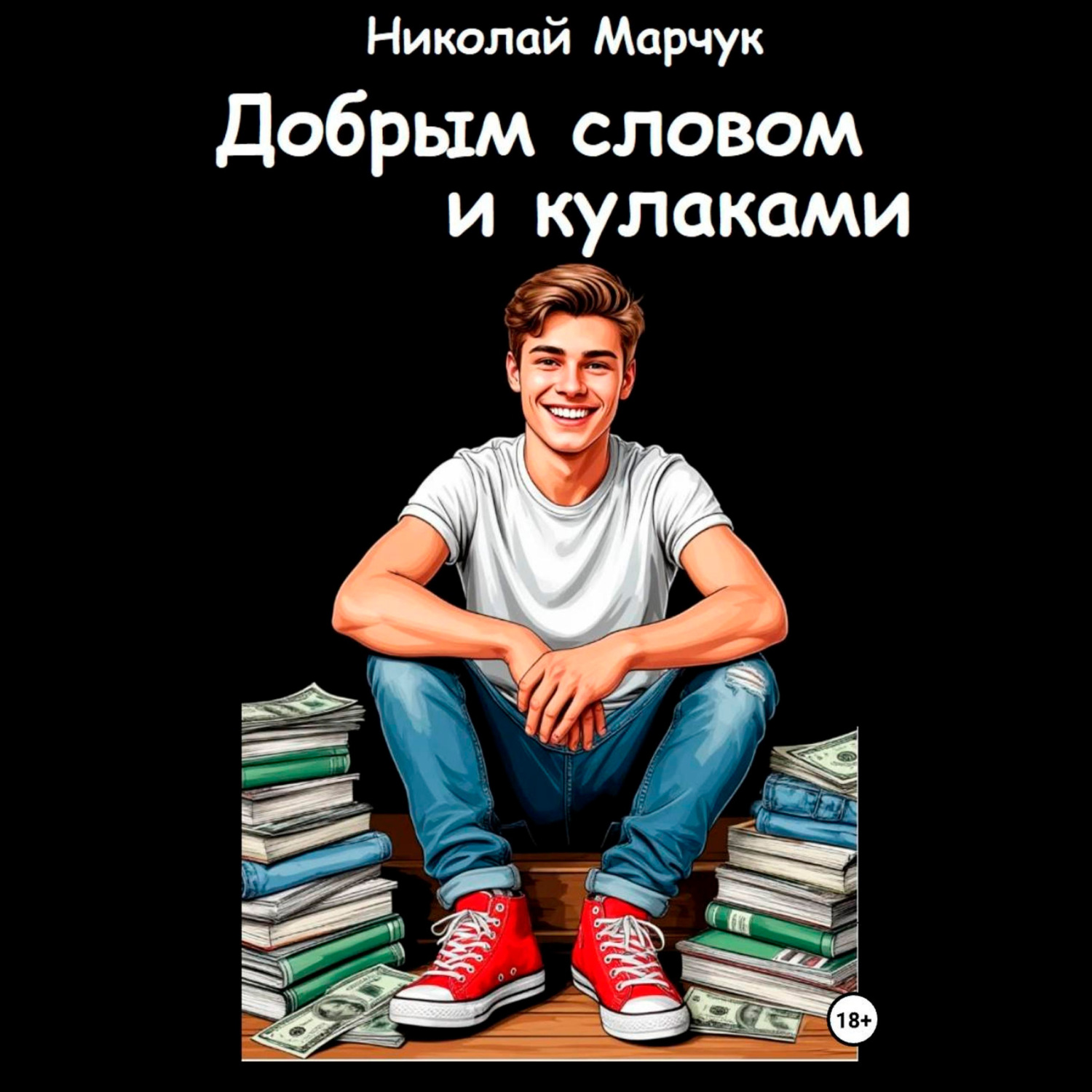 Обложка книги «Добрым словом и кулаками»