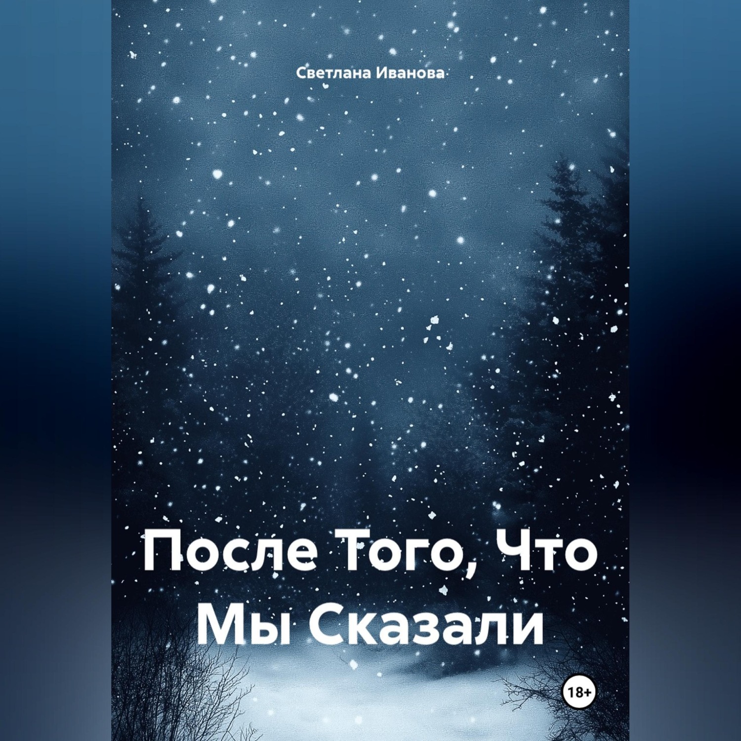 Обложка книги «После Того, Что Мы Сказали»