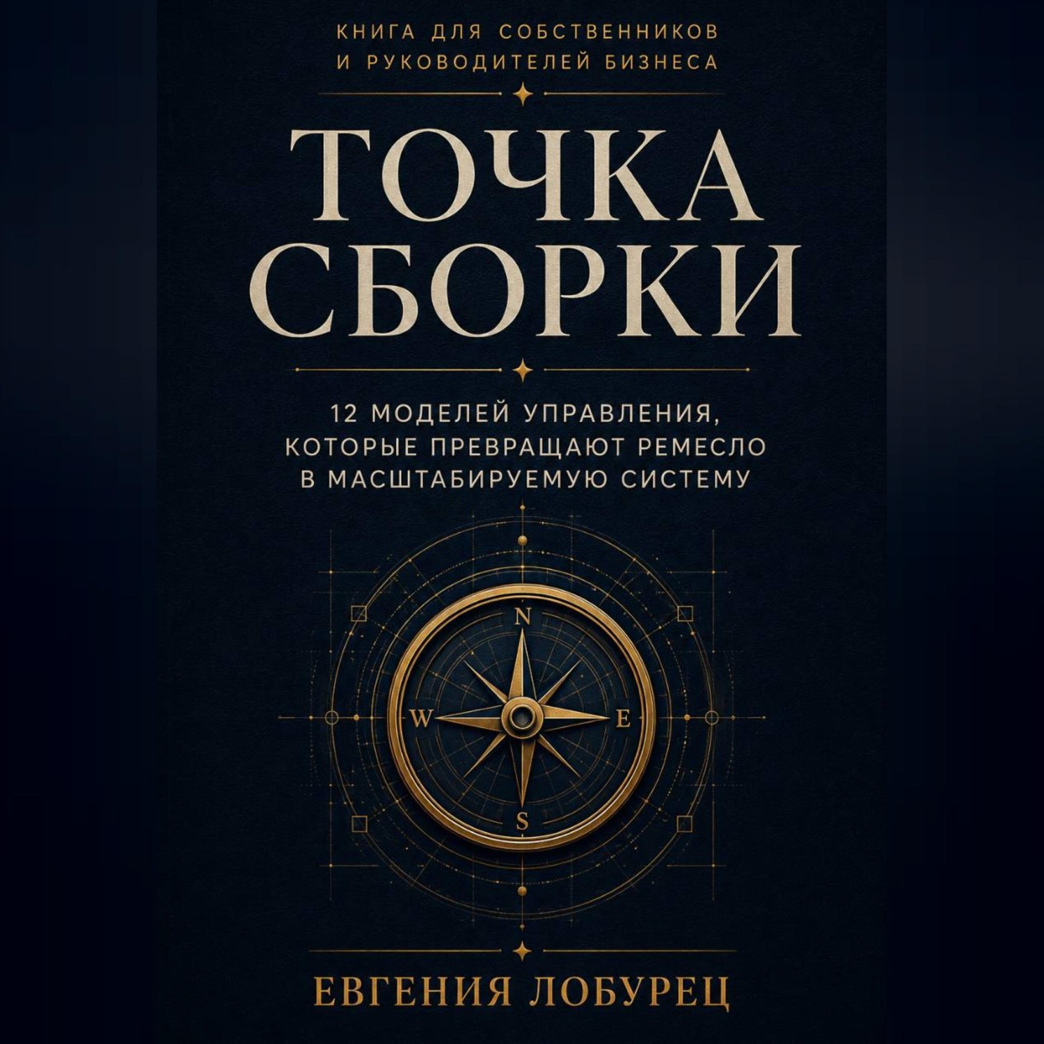 Обложка книги «Точка сборки»