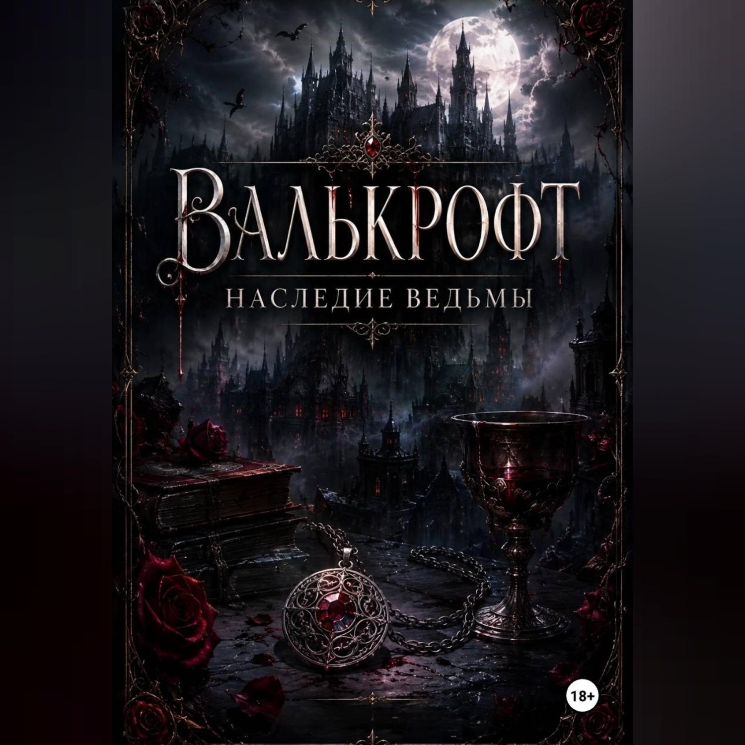 Обложка книги «Валькрофт. Наследие ведьмы»