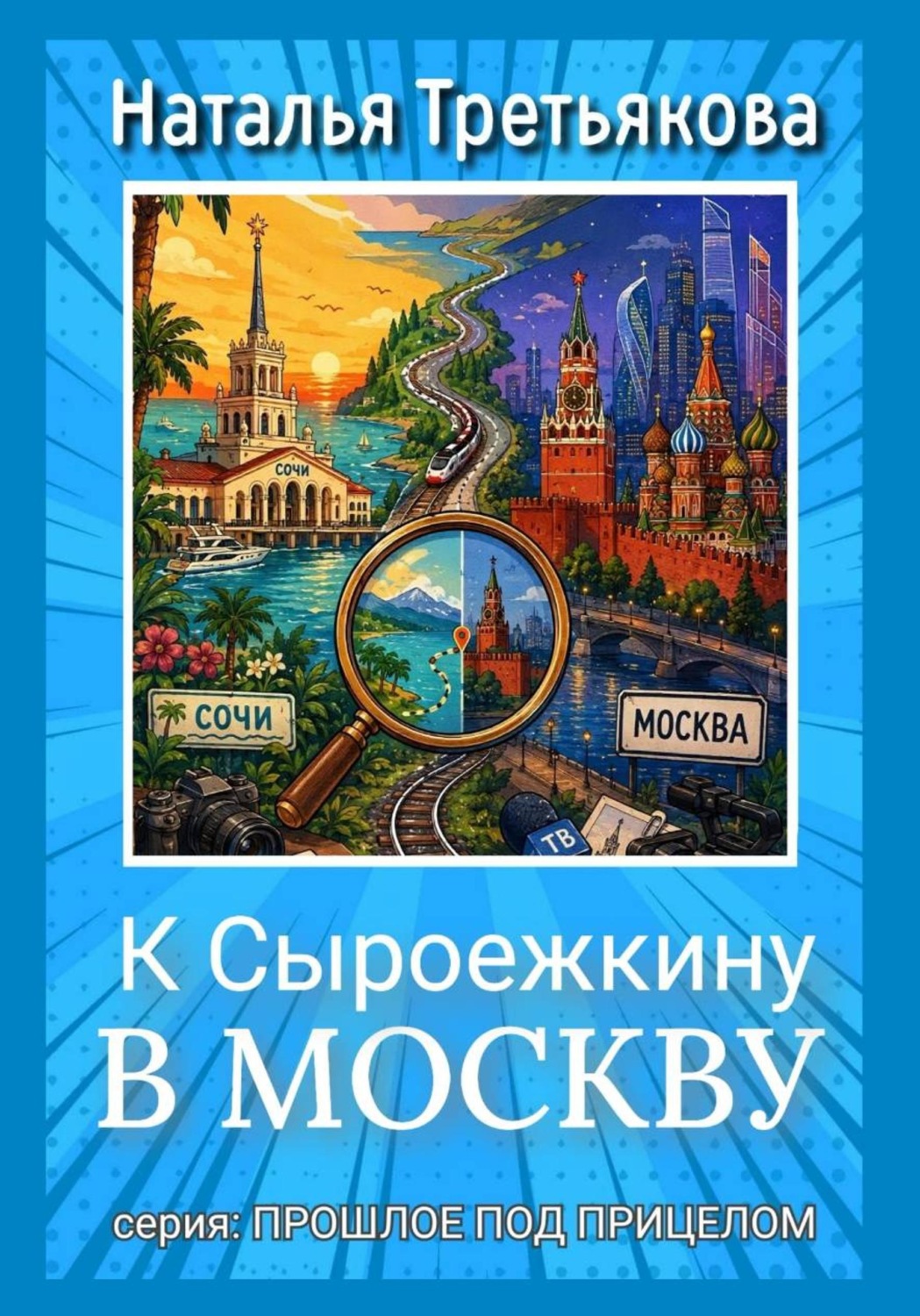 Обложка книги «К Сыроежкину в Москву»
