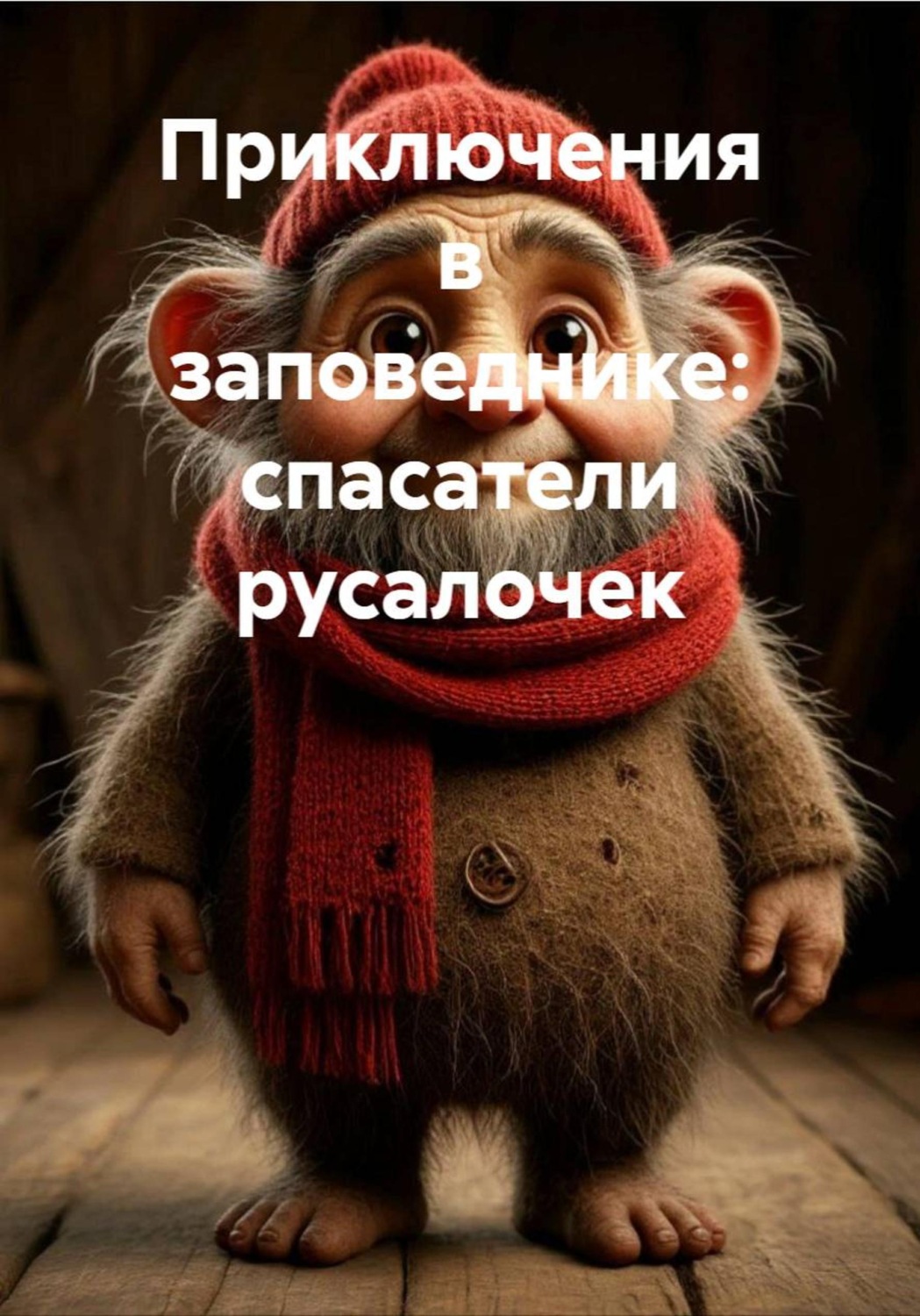 Обложка книги «Приключения в заповеднике: спасатели русалочек»