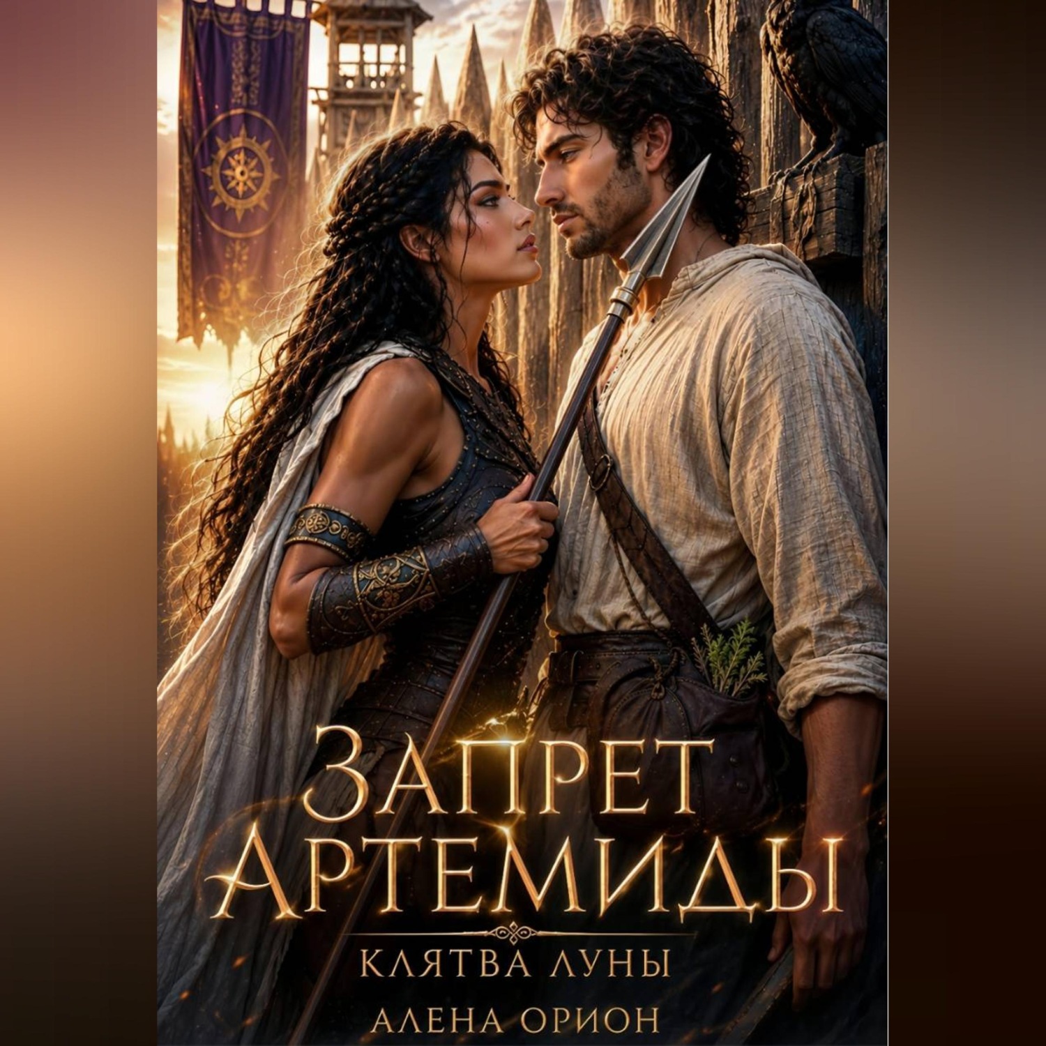 Обложка книги «Запрет Артемиды: Клятва луны»