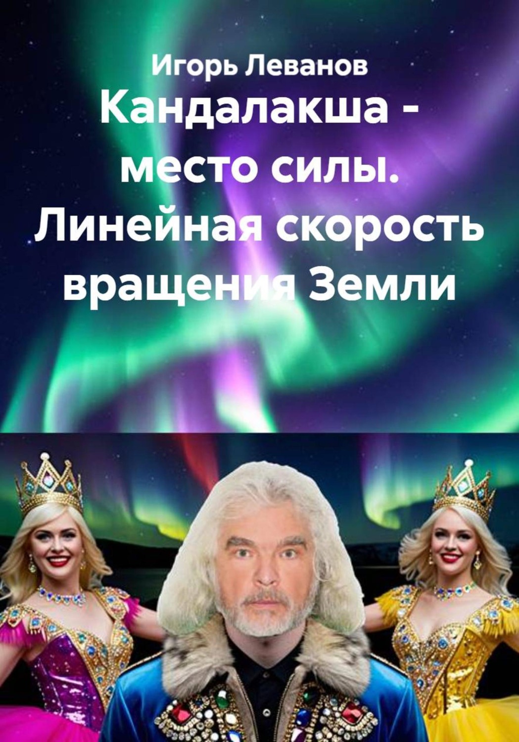 Обложка книги «Кандалакша - место силы. Линейная скорость вращения Земли»