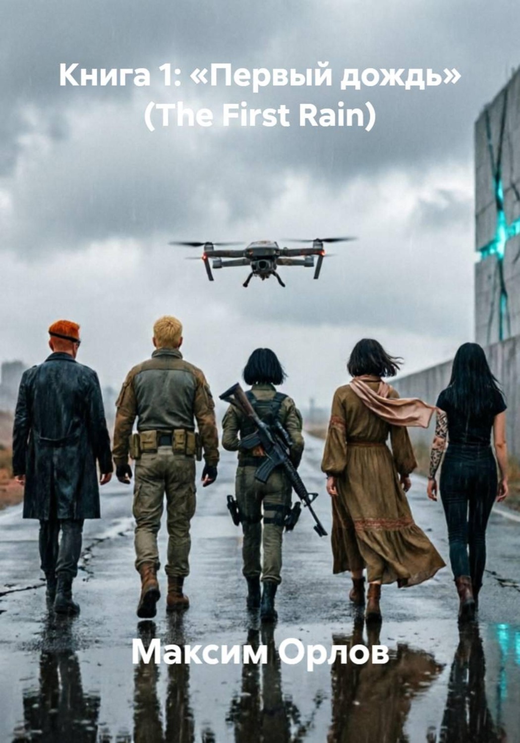 Обложка книги «Книга 1. Первый дождь (The First Rain)»
