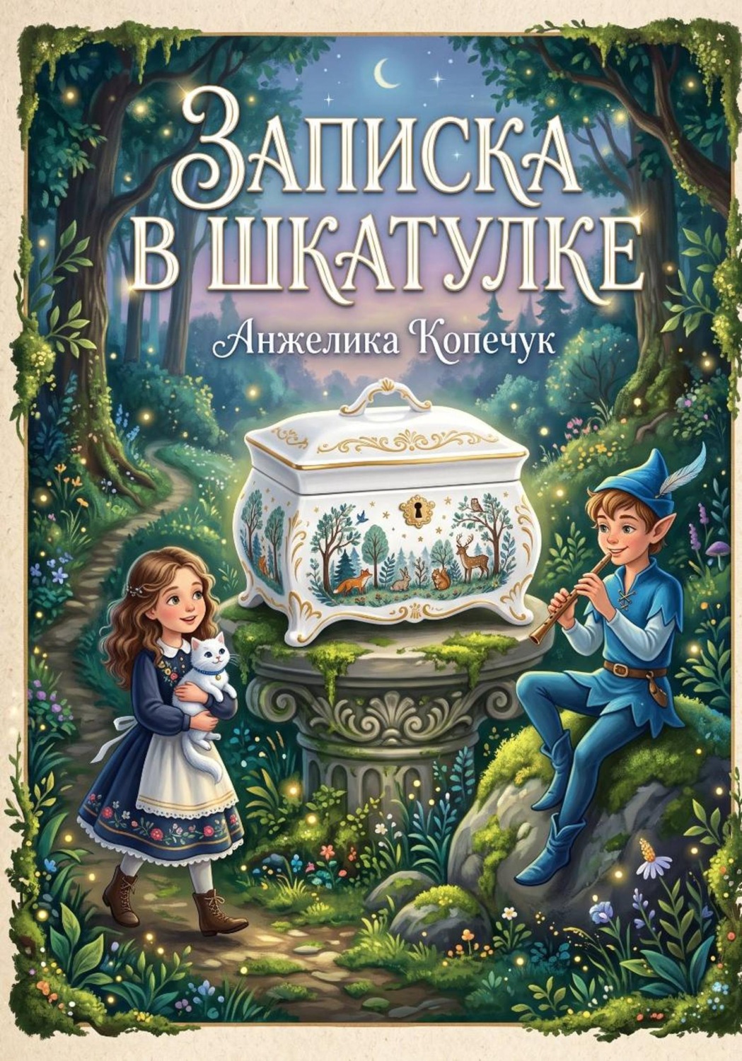 Обложка книги «Записка в шкатулке»
