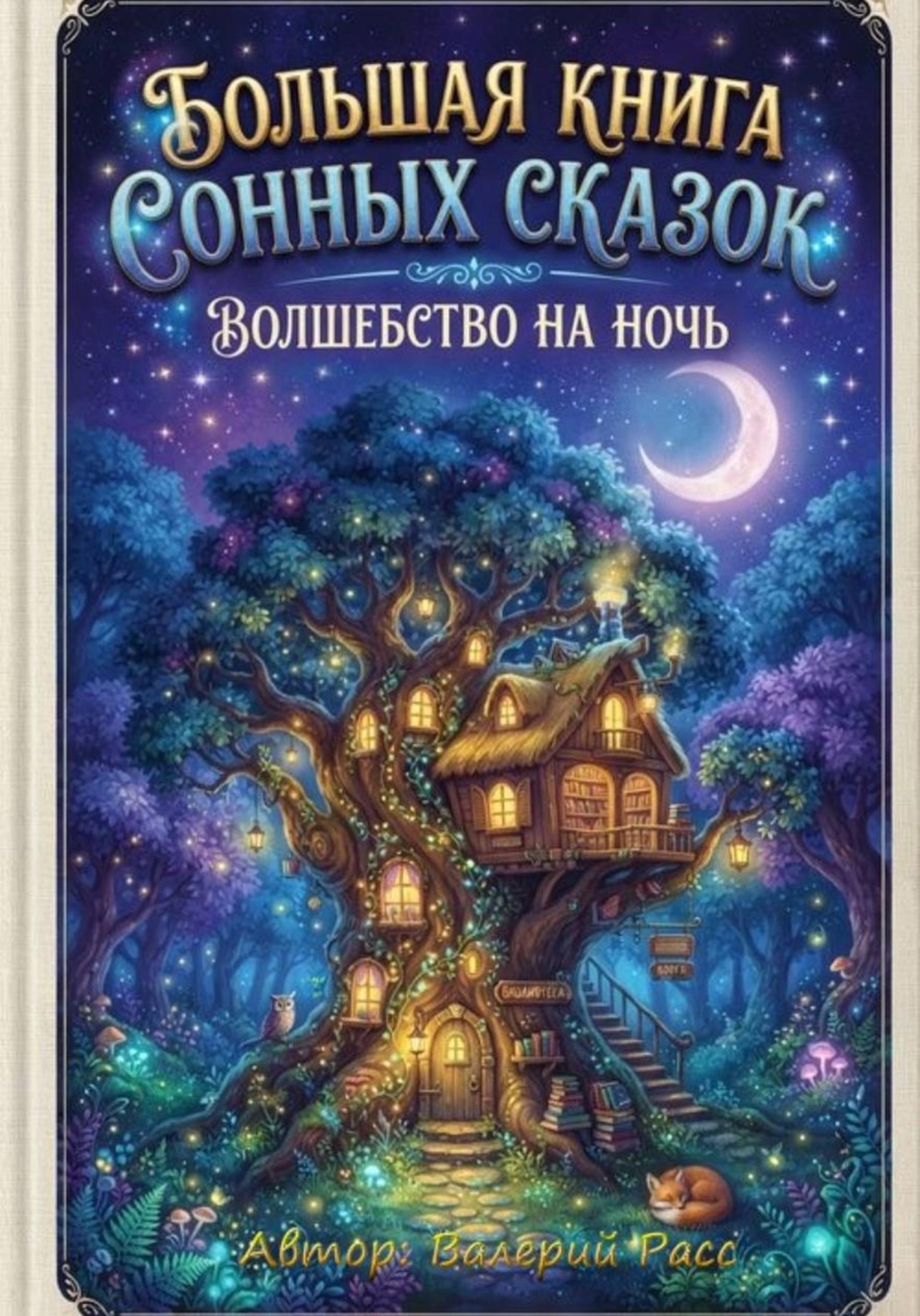 Обложка книги «Лавандовые сны. Сказки, согретые маминой любовью»