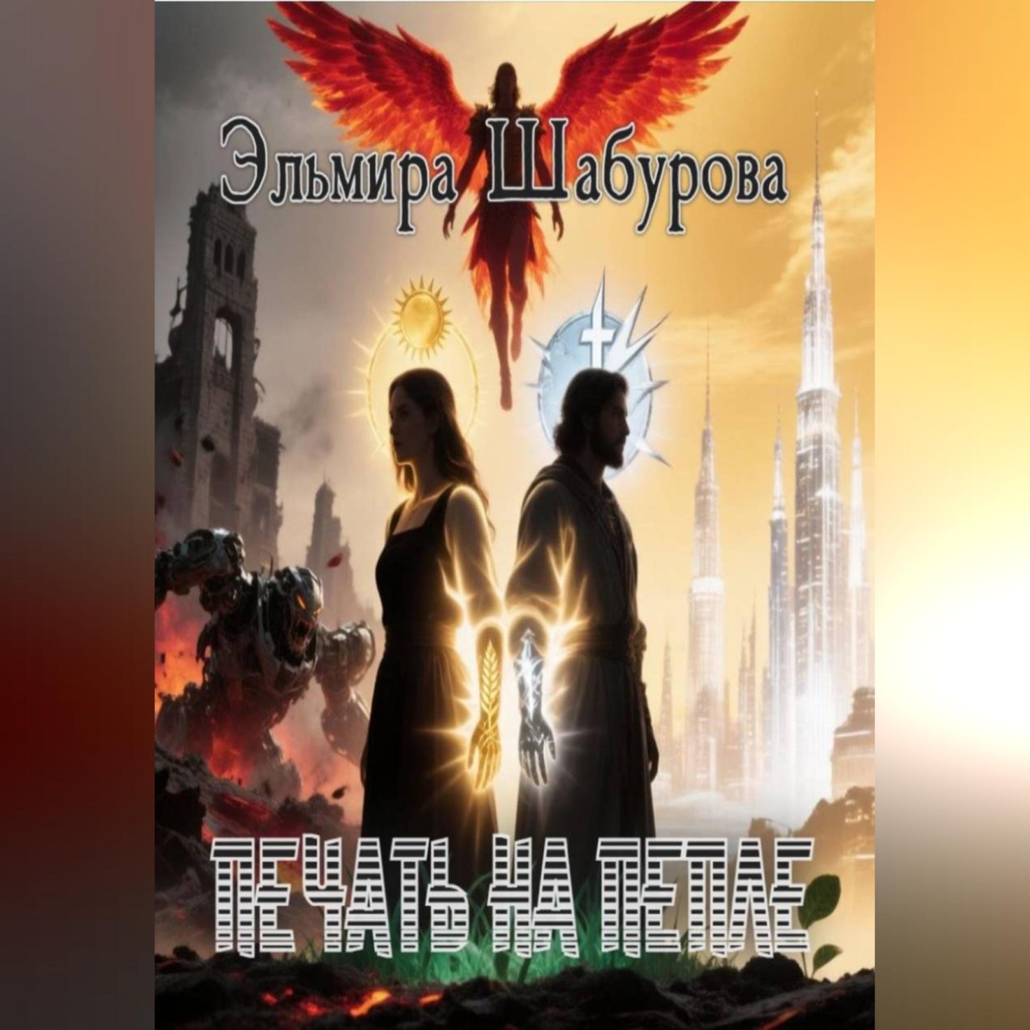 Обложка книги «Печать на пепле»