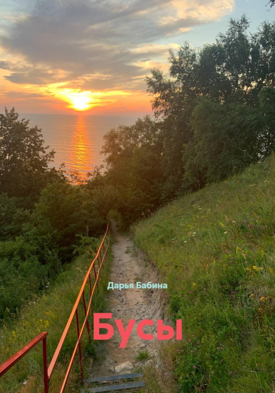 Обложка книги «Бусы»