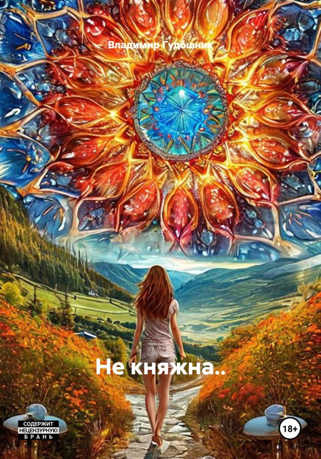 Обложка книги «Не княжна...»