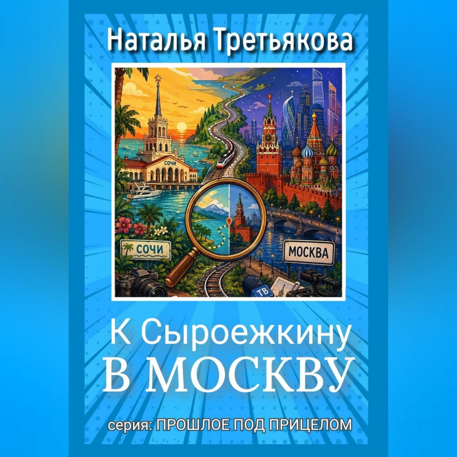 Обложка книги «К Сыроежкину в Москву»