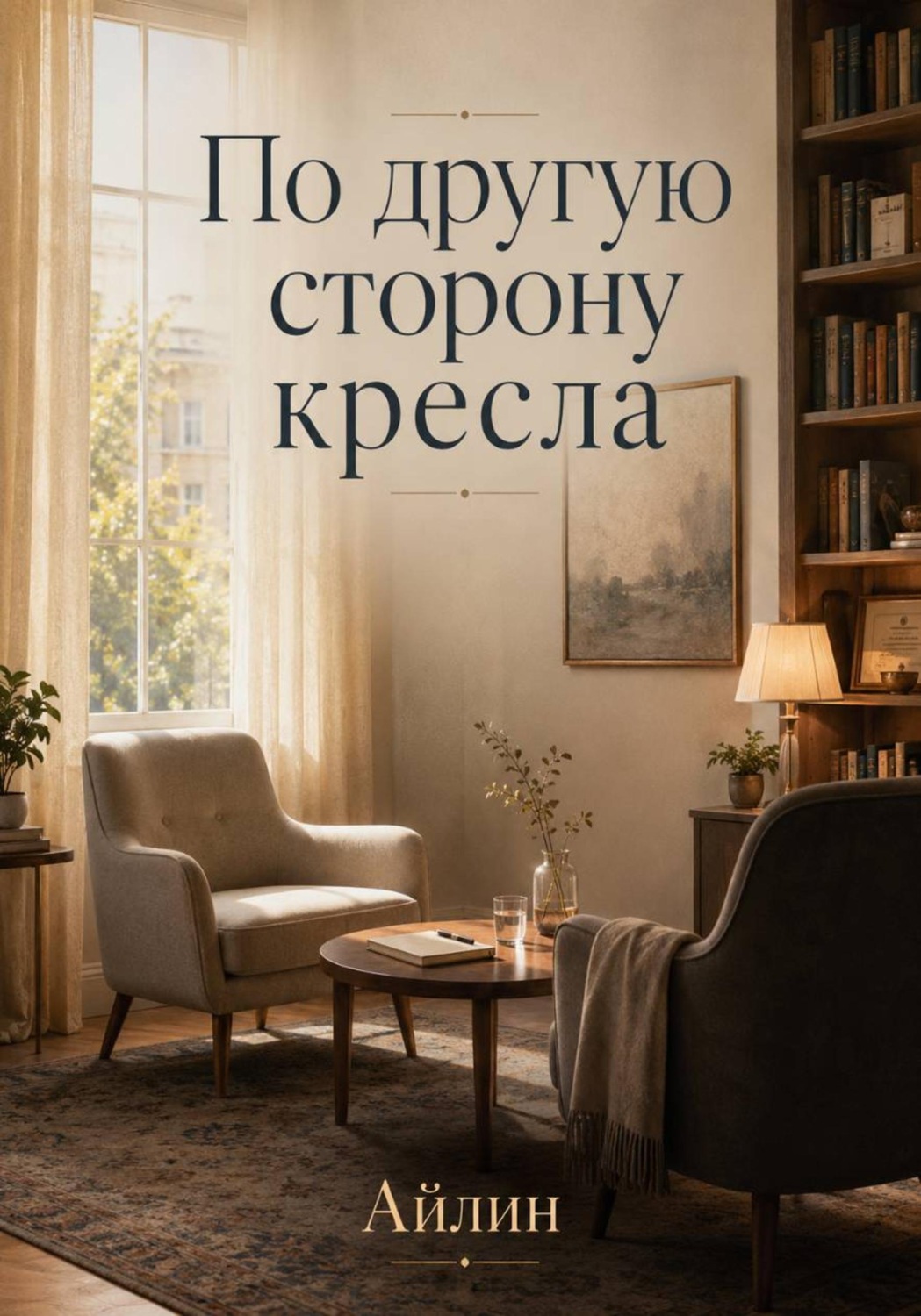 Обложка книги «По другую сторону кресла»