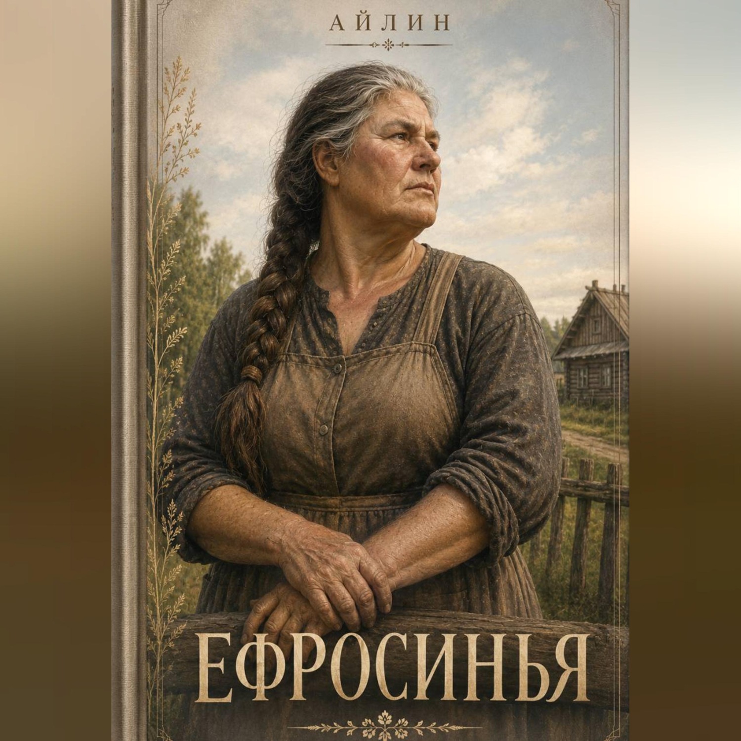 Обложка книги «Ефросинья»
