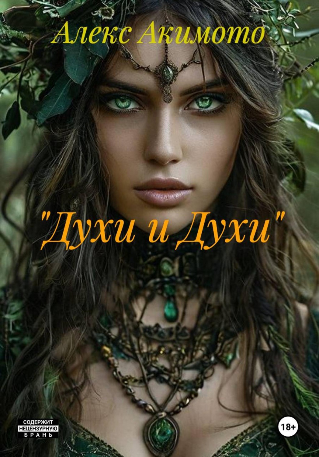 Обложка книги «"Духи и Духи"»