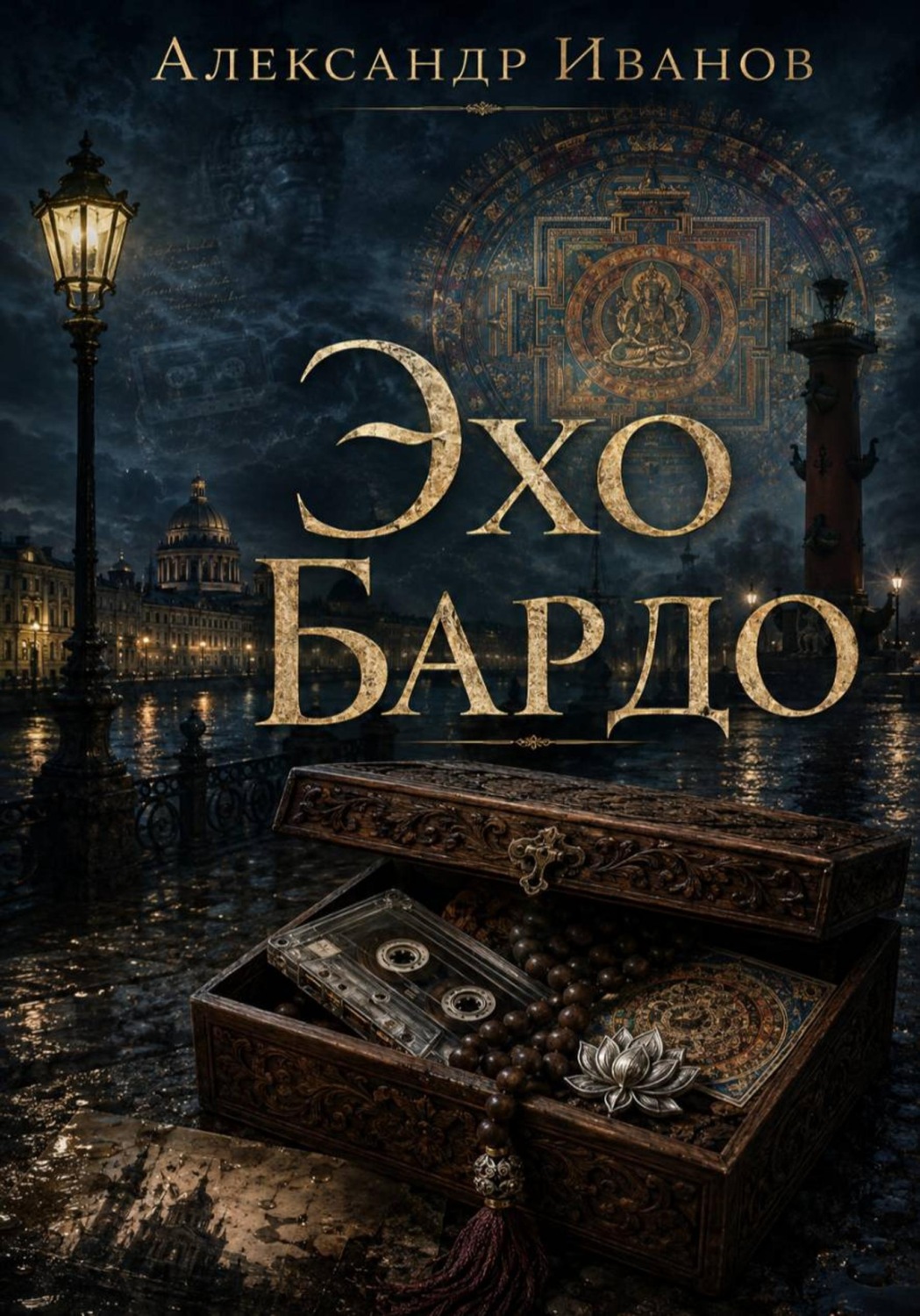 Обложка книги «Эхо Бардо»