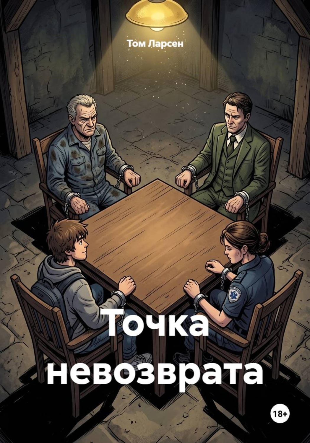 Обложка книги «Точка невозврата»