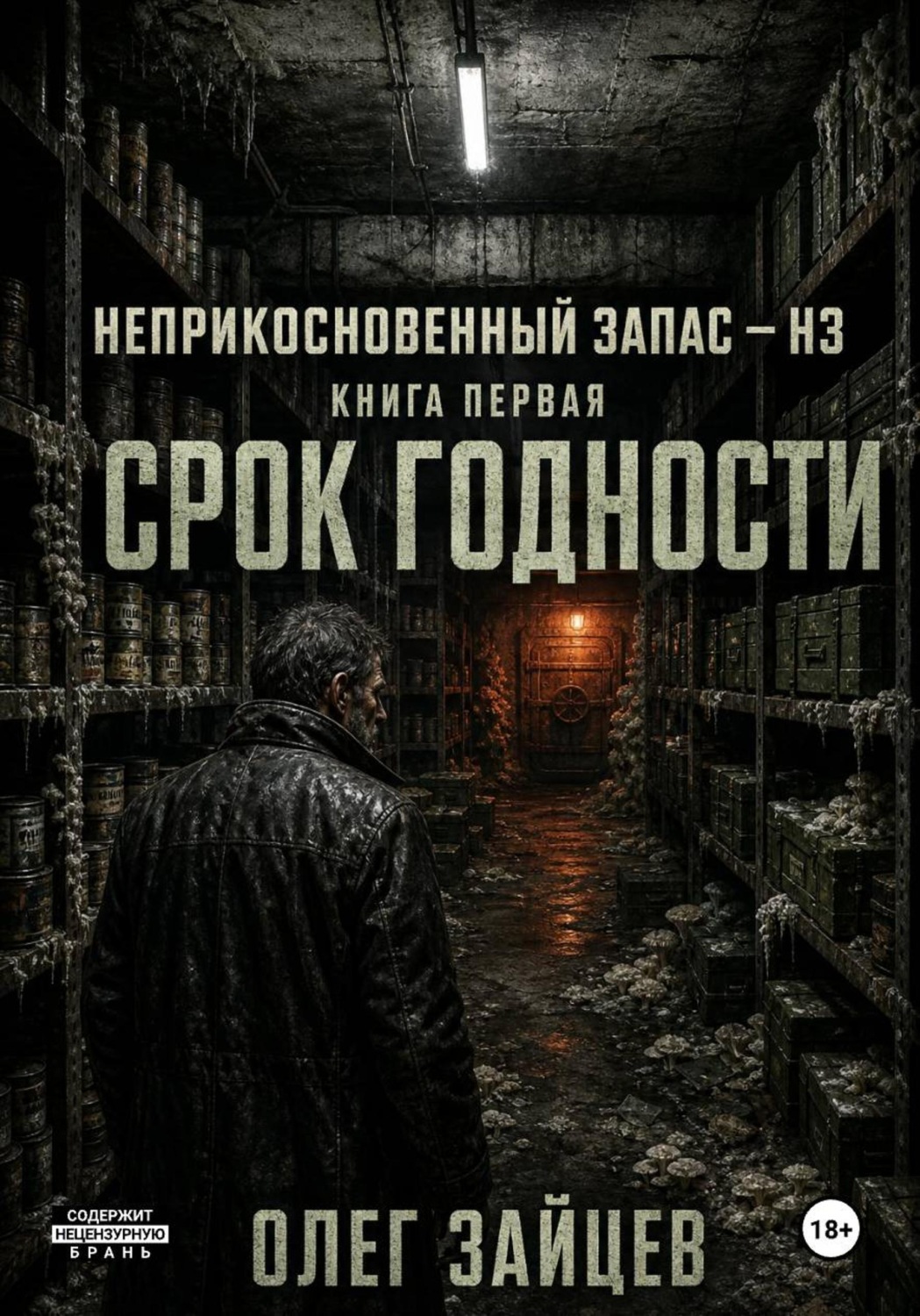 Обложка книги «1-Срок годности. Цикл Неприкосновенный запас - НЗ»