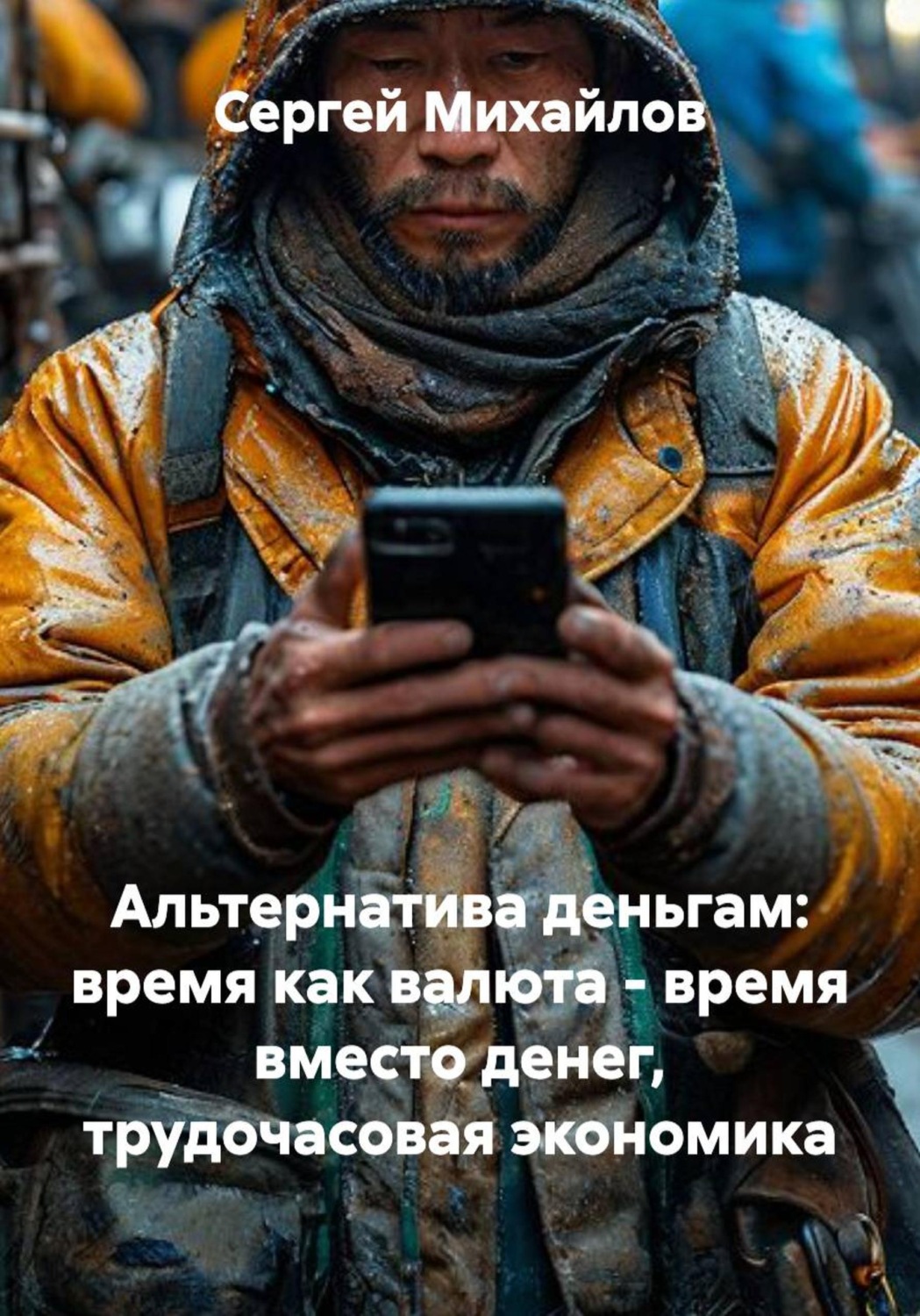 Обложка книги «Альтернатива деньгам: время как валюта - время вместо денег, трудочасовая экономика»