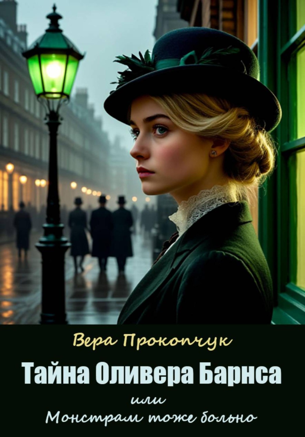 Обложка книги «Тайна Оливера Барнса, или Монстрам тоже больно»