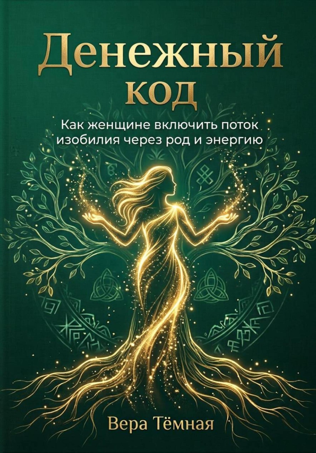 Обложка книги «Денежный код. Как женщине включить поток изобилия через род, тело и энергию»