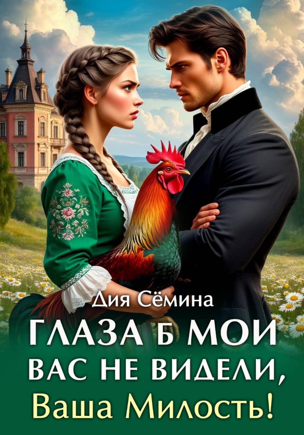 Обложка книги «Глаза б мои вас не видели, Ваша Милость!»