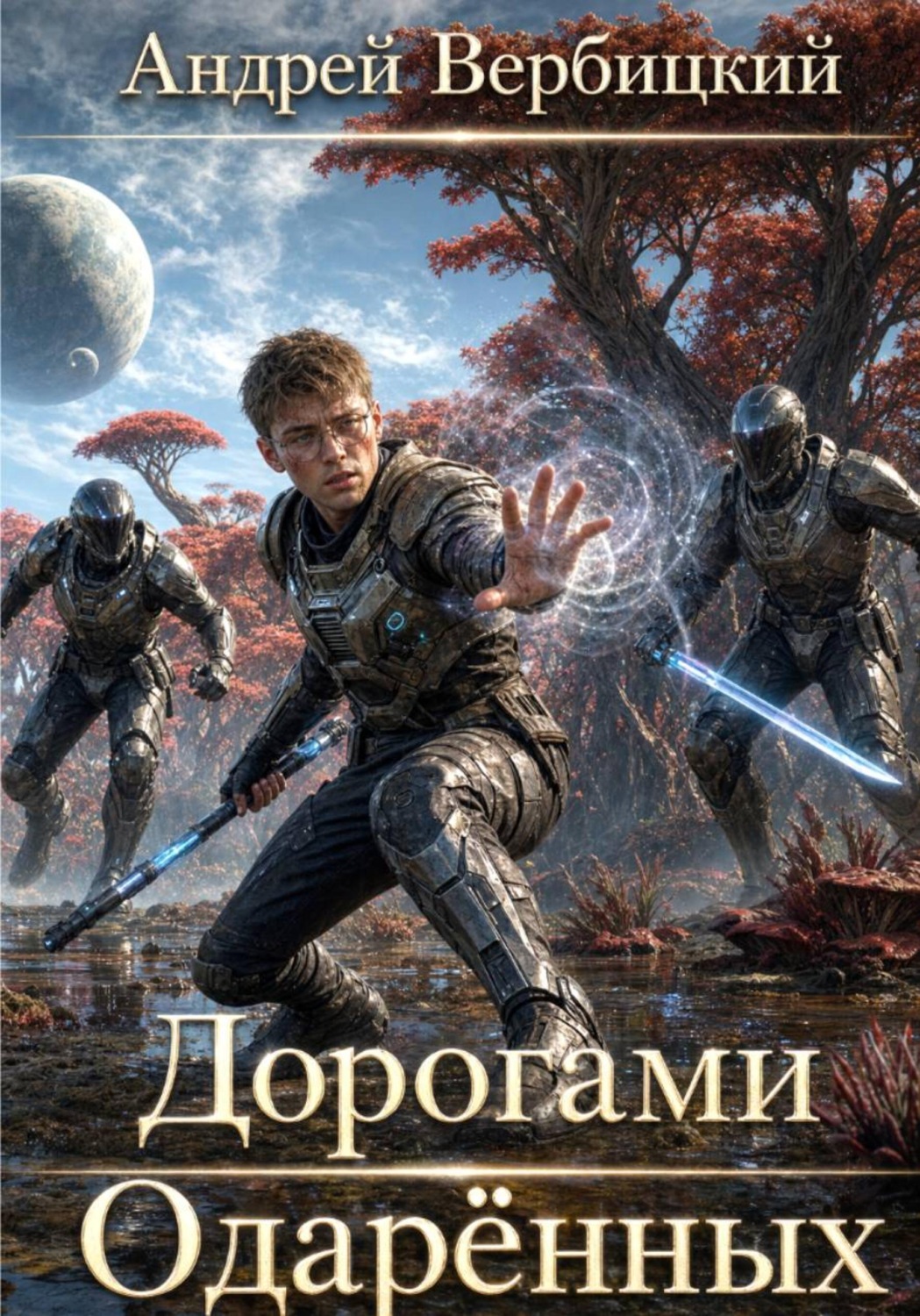 Обложка книги «Дорогами Одарённых»