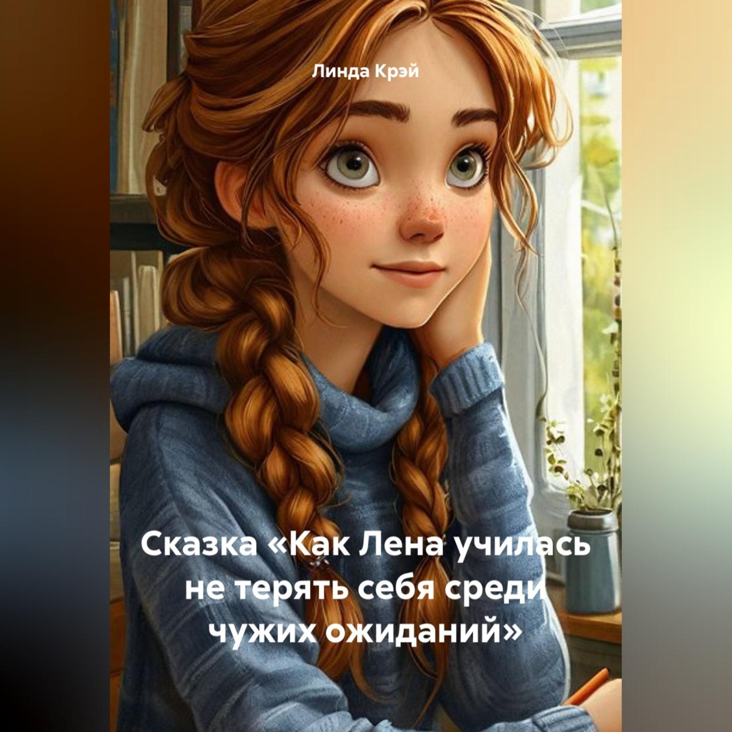 Обложка книги «Сказка «Как Лена училась не терять себя среди чужих ожиданий»»