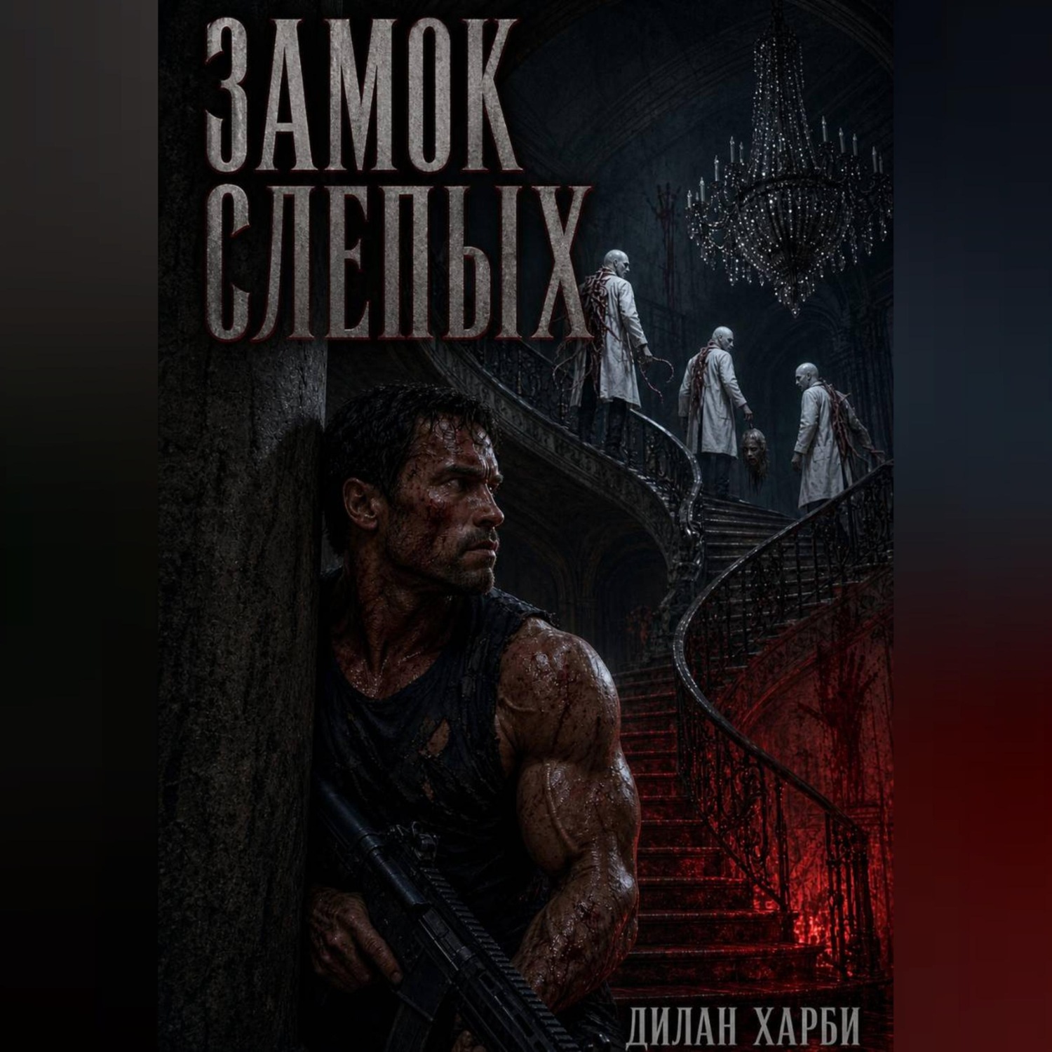 Обложка книги «Замок слепых»