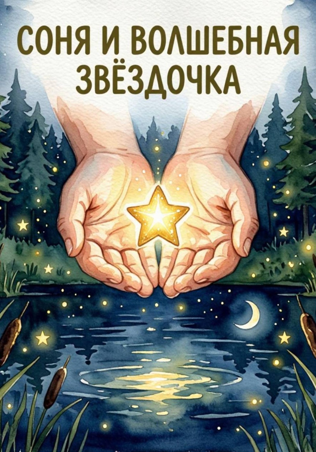 Обложка книги «Соня и волшебная звёздочка»