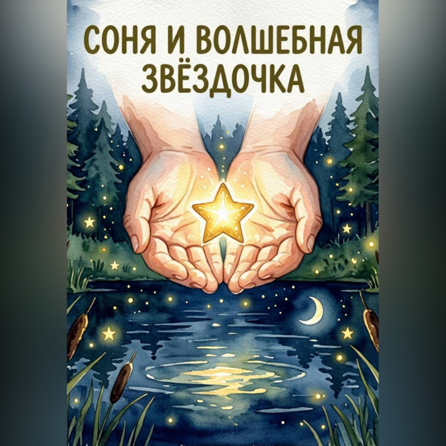 Обложка книги «Соня и волшебная звёздочка»