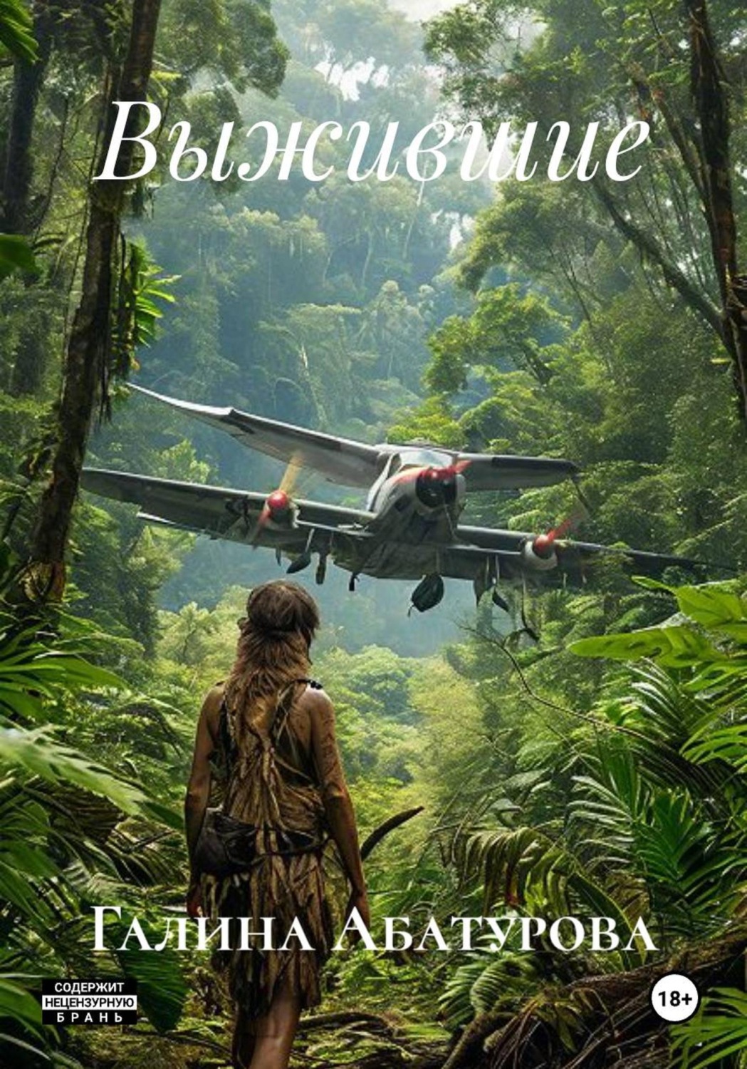 Обложка книги «Выжившие. Пленница»