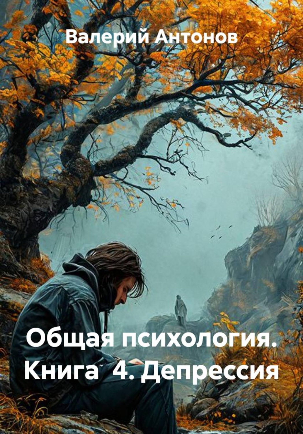 Обложка книги «Общая психология. Книга 4. Депрессия»