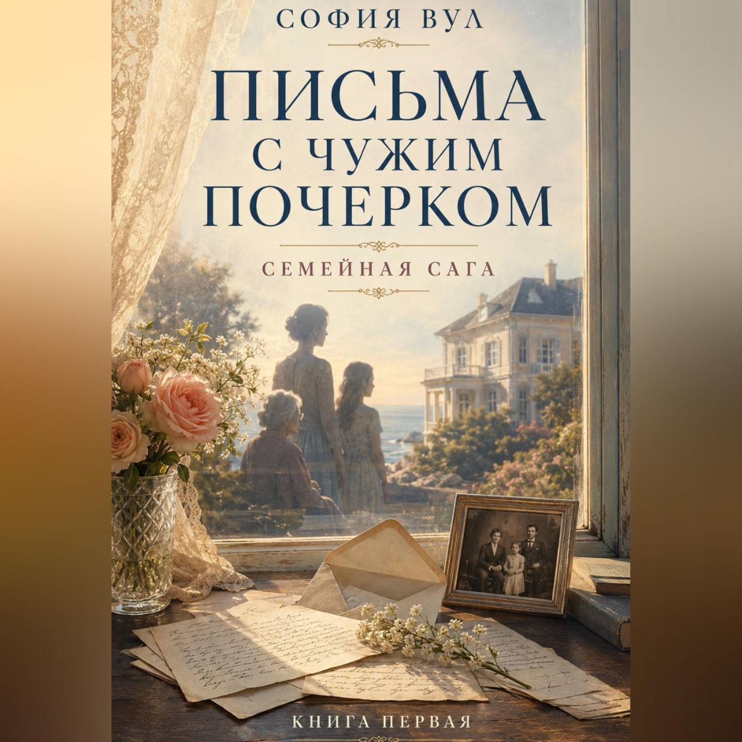 Обложка книги «Письма с чужим почерком. Книга 1»