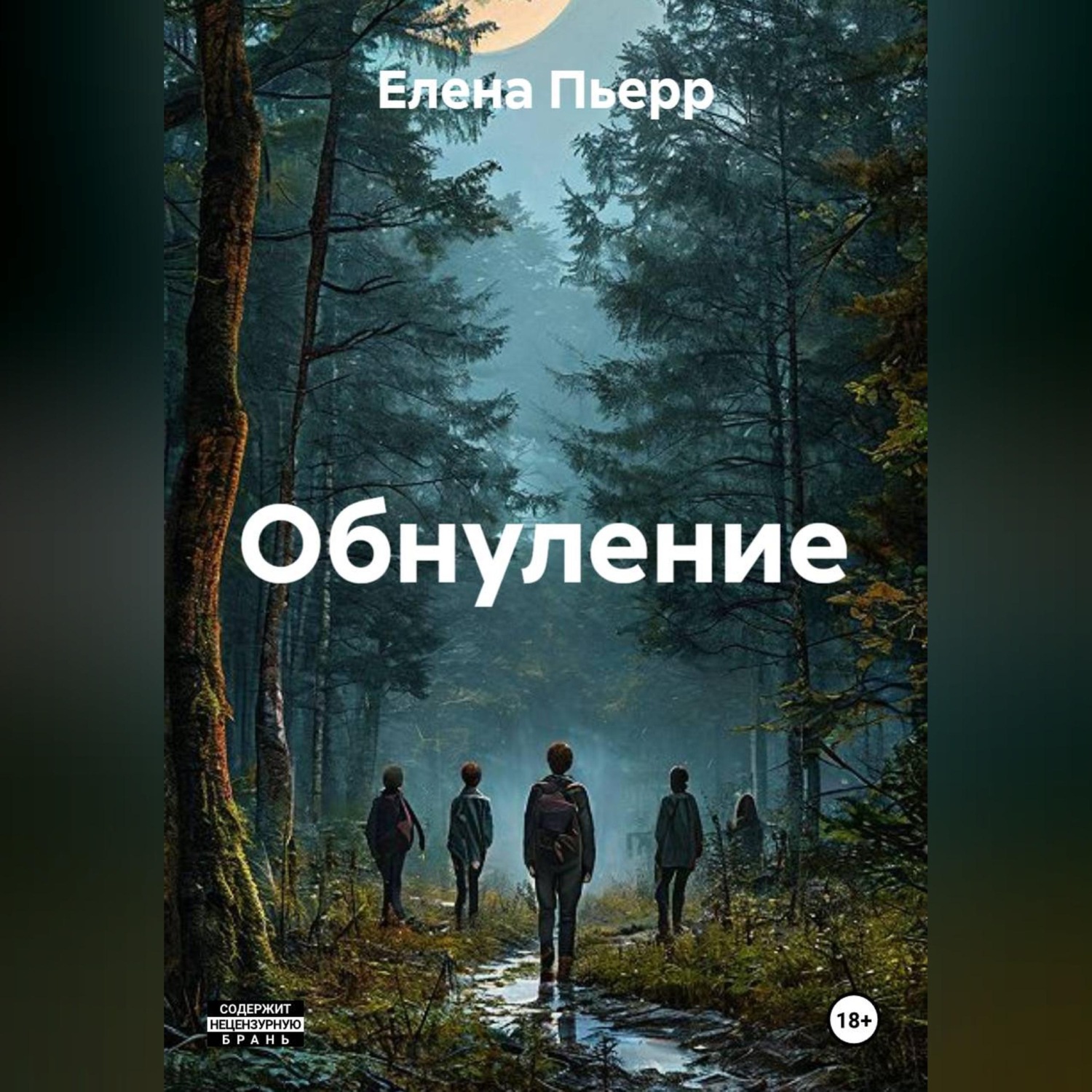 Обложка книги «Обнуление»