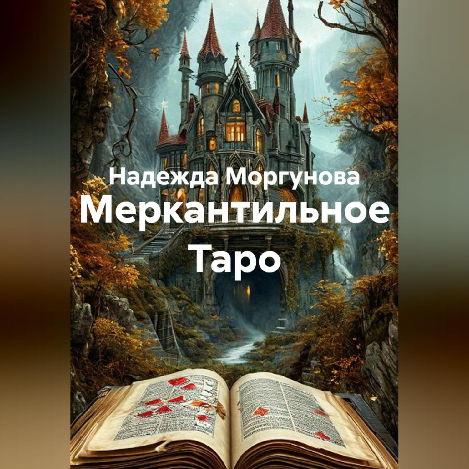 Обложка книги «Меркантильное Таро»