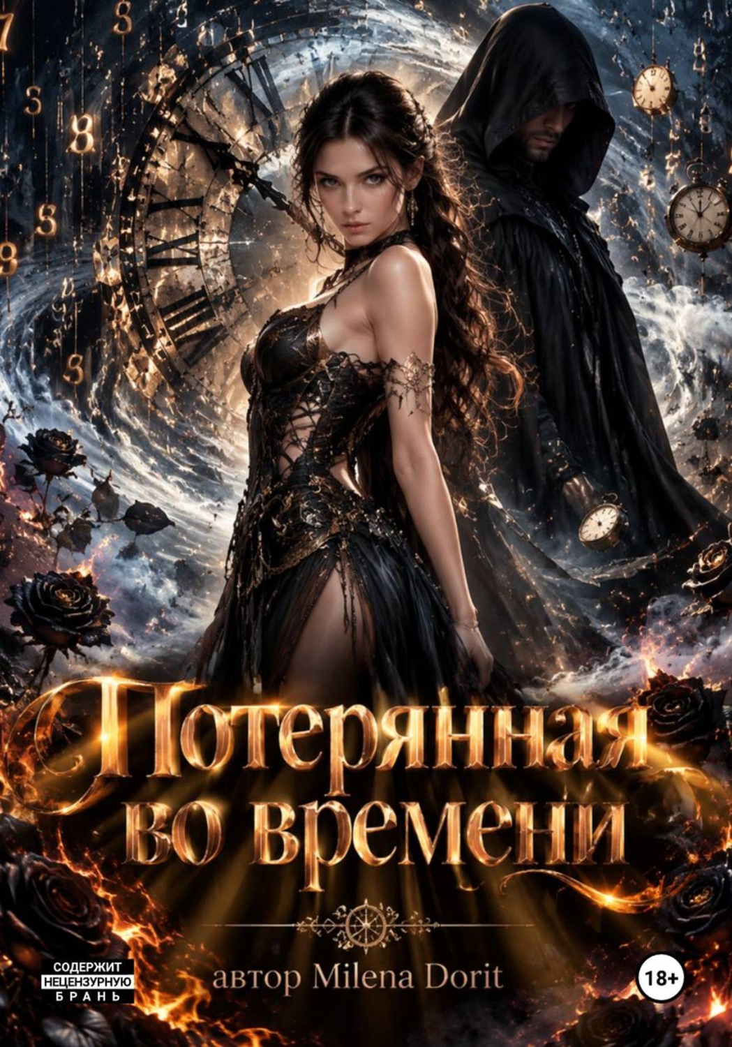 Обложка книги «Потерянная во времени»