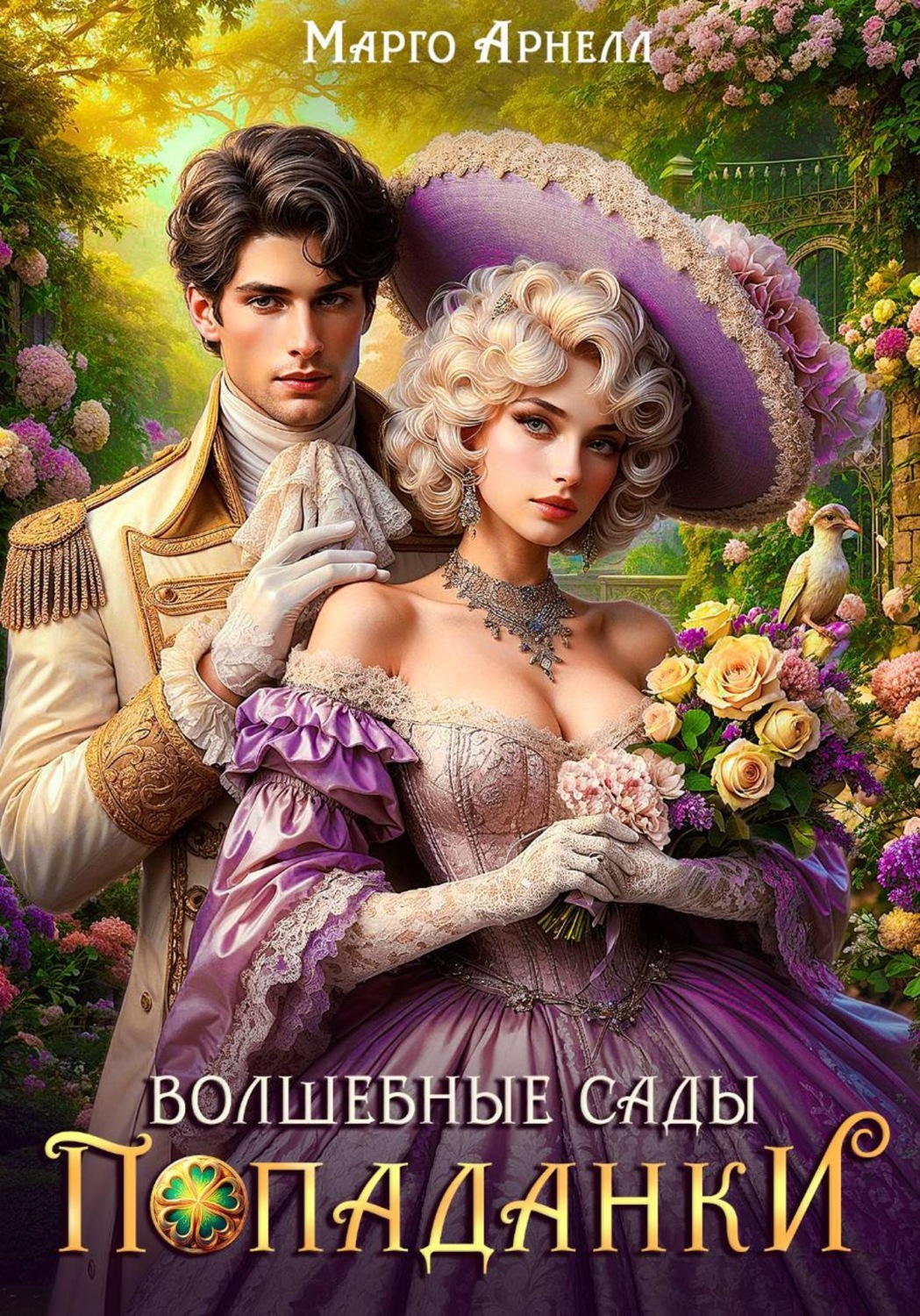 Обложка книги «Волшебные сады попаданки»