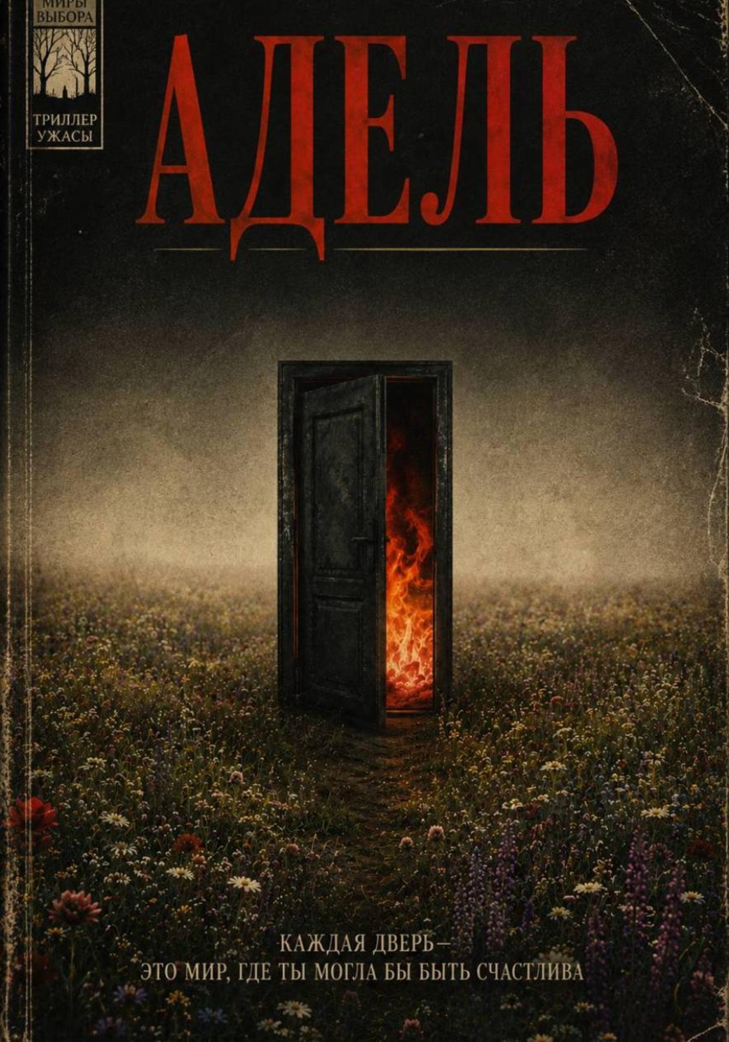 Обложка книги «Адель»